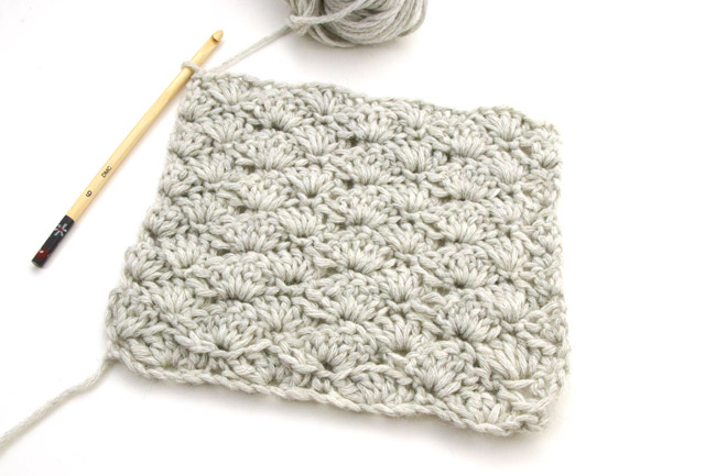 Schema Punto uncinetto a ventaglio sfalsato Schema Punto uncinetto a ventaglio sfalsato