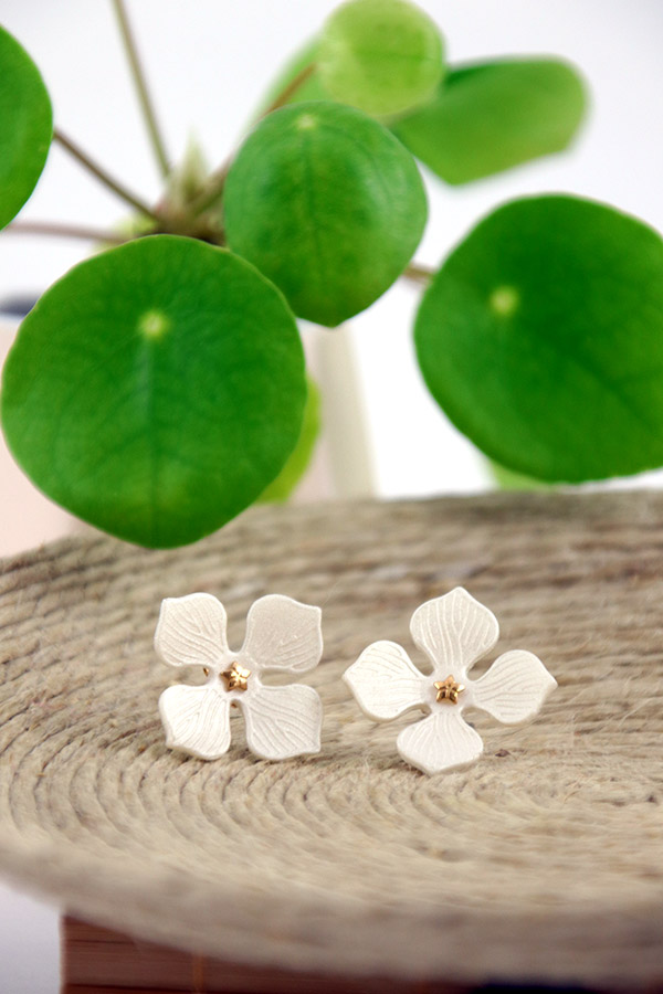 Schema Fiori di ortensia in pasta polimerica Schema Fiori di ortensia in pasta polimerica