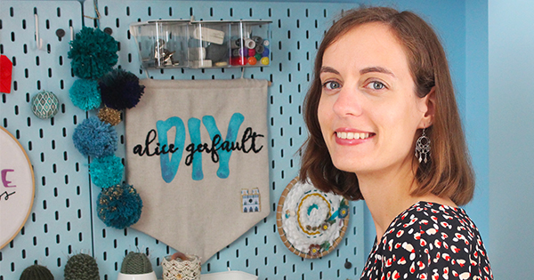 Intervista creativa con Alice Gerfault