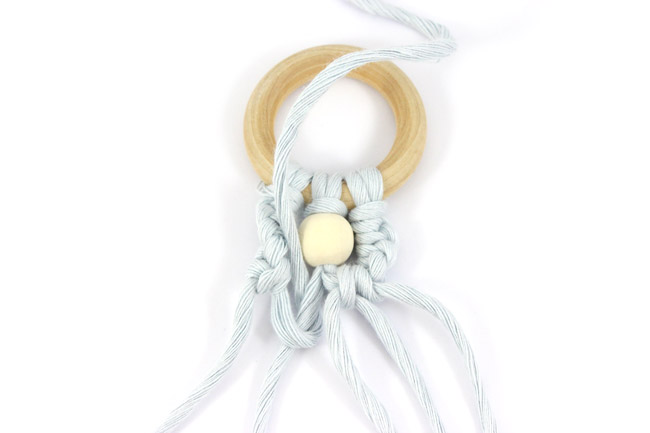 tutoriel sapin macramé