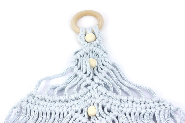 diy sapin macramé