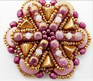 Step 19 Ciondolo Thais fai-da-te in perle di vetro di Puca