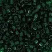 Miyuki Delica 10/0 DBM0713 - Transparent Dark Emerald x8g