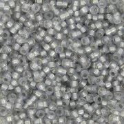 Rocaille Miyuki 15/0 576 - Dyed Smoky Opal Silver Lined Alabaster x8g