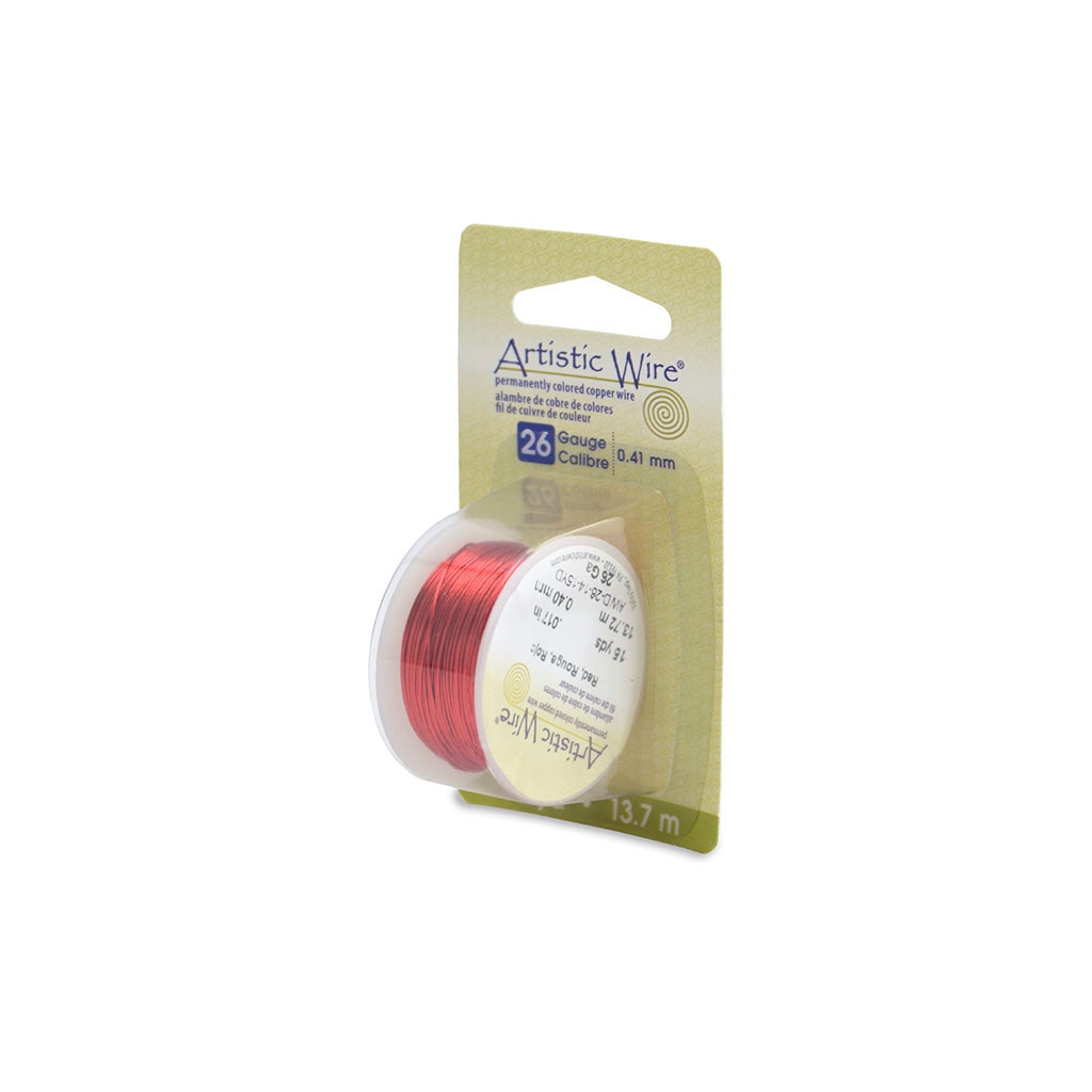 Artistic Wire Filo Piatto Argento | 0,9 M X 5 Mm | Calibro 21 | Rame Placcato Antiossidazione