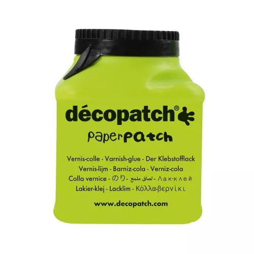 Vernice colla decopatch satinato x 180 g