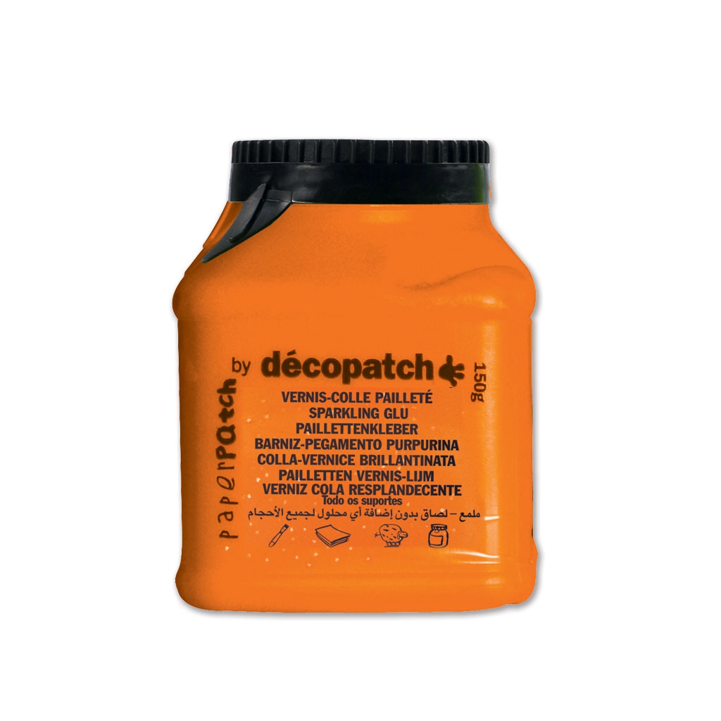 Colla Decorativa Con Glitter 2 Colla Glitter Argento 120ml - Per Biglietti E Scrapbooking, Facile Da Usare Colla Atossica