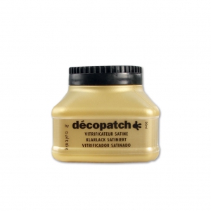 Aqua pro di Decopatch - Vernice vetrificatore satinato x 90 ml