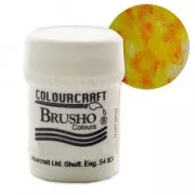 Polvere acquarellabile Brusho Colours - Jaune x15 g