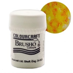 Polvere acquarellabile Brusho Colours - Jaune x15 g