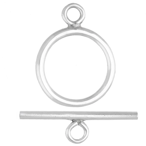 Chiusura a T da 11 mm - Argento 925 x1