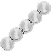 Palline - Fabbricazione europea - mm.2,5 Argento 925 x50