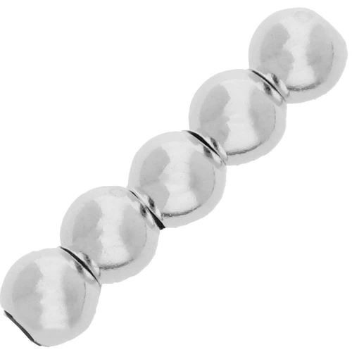 Palline - Fabbricazione europea - mm.2,5 Argento 925 x50