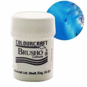 Polvere acquarellabile Brusho Colours - Turquoise x15 g