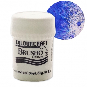 Polvere acquarellabile Brusho Colours - Ultramarine x15 g