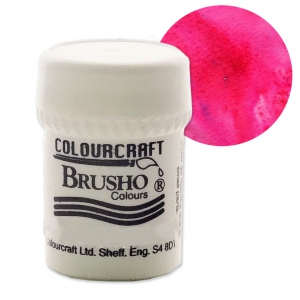 Polvere acquarellabile Brusho Colours - Alizarin Crimson x15 g