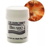 Polvere acquarellabile Brusho Colours - Dark Brown x15 g