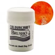 Polvere acquarellabile Brusho Colours - Gamboge x15 g