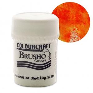 Polvere acquarellabile Brusho Colours - Gamboge x15 g