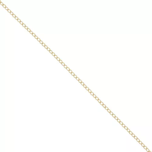 Catena forzatina mm. 1.7 Gold filled x1m