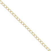 Catena forzatina mm. 1.7 Gold filled x1m