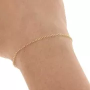 Catena forzatina mm. 1.7 Gold filled x1m