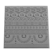 Stampo texture Cernit 9 cm Geometrics x1