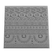 Stampo texture Cernit 9 cm Geometrics x1