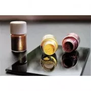 Polvere per pasta polimerica Cernit Sparkling Diamond Rosso 400 x5g