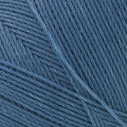 Bobina cerata Linhasita per micro macramè 0,75 mm - Blu Denim (119) x228m