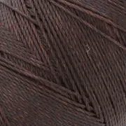 Bobina di filo cerato Linhasita per micro macramè 0,75 mm - Marrone (259) x228m