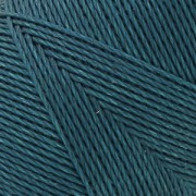 Bobina di filo cerato Linhasita per micro macramè 0,75 mm - Teal (228) x228m