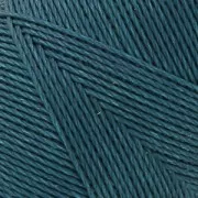 Bobina di filo cerato Linhasita per micro macramè 0,75 mm - Teal (228) x228m