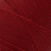 Bobina di filo cerato Linhasita per micro macramè 0,75 mm - Rosso (233) x228m