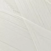 Bobina di filo cerato Linhasita per micro macramè 0,75 mm - Bianco (BCO ALV) x228m