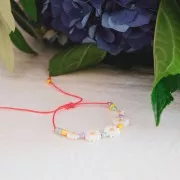 Bobina di filo cerato Linhasita per micro macramè 0,75 mm - Bianco (BCO ALV) x228m