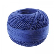 Filo cotone Lizbeth taglia 80 Royal Blue n°652 x168m|raw }}