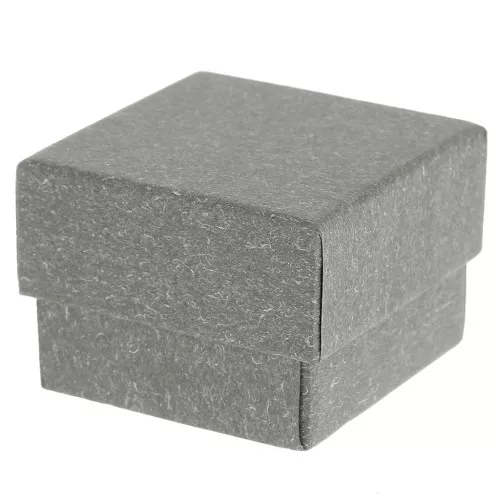 Scatola per bijoux 5x5x3.8 cm Grigio