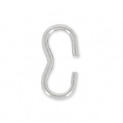 Connettore doppio Quick Link mm. 7.8x3.8 Acciaio inox x60|raw }}