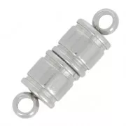 Chiusura magnetica mm. 25.8x7.8 in acciaio inox x1