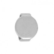 Passante per cordone 2 mm da decorare - Acciaio inox x1