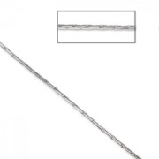 Catena maglia / Paloma 0.9mm Acciaio inox x 1m|raw }}