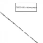 Catena maglia / Paloma 0.9mm Acciaio inox x 1m