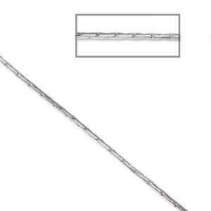 Catena maglia / Paloma 0.9mm Acciaio inox x 1m