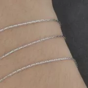 Catena maglia / Paloma 0.9mm Acciaio inox x 1m