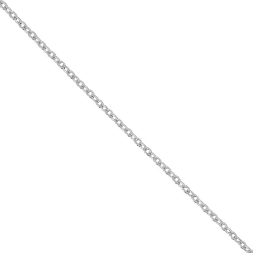 Catena maglia ovale martellata 3x4 mm Acciaio inox 316L x1m