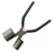Pinza a doppio cilindro da 35 mm e 25 mm di qualità professionale x1