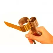 Pinza a doppio cilindro da 35 mm e 25 mm di qualità professionale x1