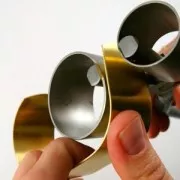 Pinza a doppio cilindro da 35 mm e 25 mm di qualità professionale x1