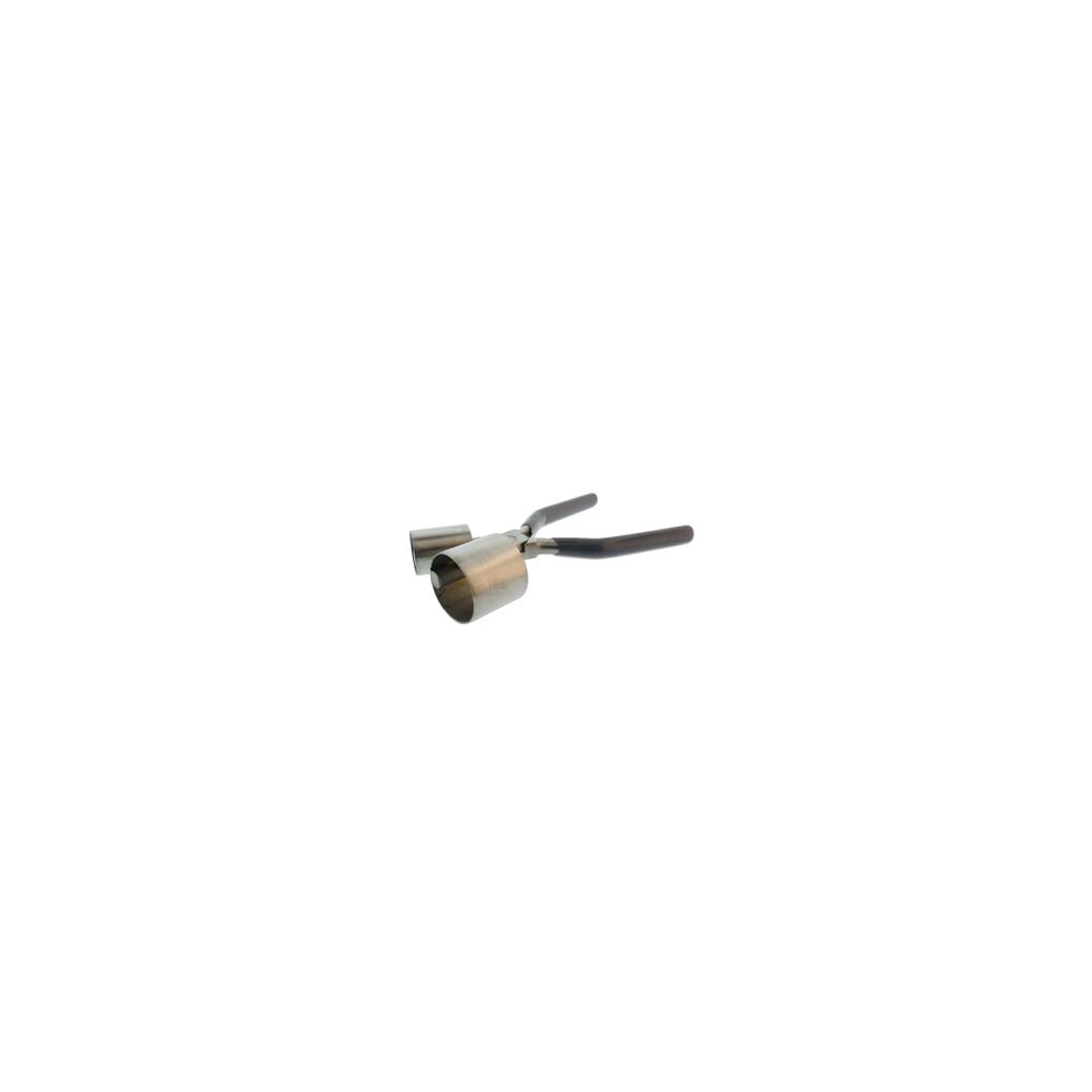 Pinza Concava Per Creazione Gioielli, In Acciaio Al Carbonio, Lunga 12.7 Cm, Per Avvolgere Fili